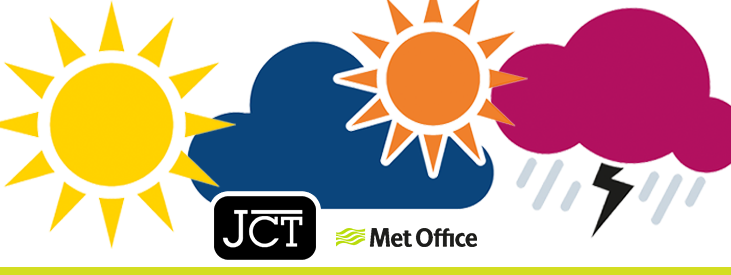 JCT Met Office Weather Reports